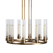 Juniper Glass Round Chandelier