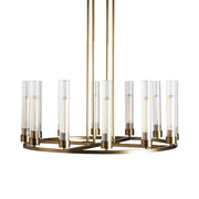 Juniper Glass Round Chandelier