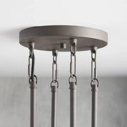 Juniper Glass Round Chandelier