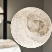 Westhaven Sphere Delight-Modern Artistic Alabaster Chandelier Light