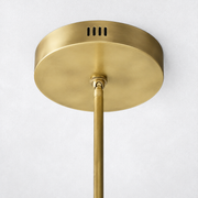 Marlowe Crystal Shades Round Chandelier 36