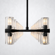 Marlowe Crystal Rectangular Chandelier 54