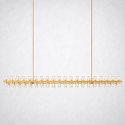 Marlowe Crystal Rectangular Chandelier 72