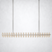 Marlowe Crystal Rectangular Chandelier 72