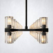 Marlowe Crystal Rectangular Chandelier 72