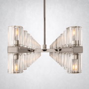 Marlowe Crystal Rectangular Chandelier 72