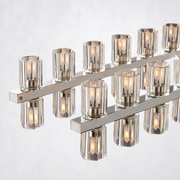 Marlowe Crystal Rectangular Chandelier 72