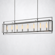 Vallora Vintage Rectangle Chandelier 72