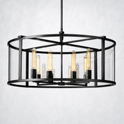Vallora Vintage Round Chandelier 33