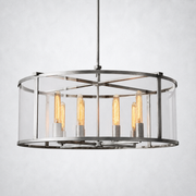 Vallora Vintage Round Chandelier 33