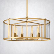 Vallora Vintage Round Chandelier 33