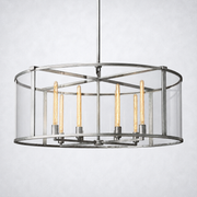 Vallora Vintage Round Chandelier 44