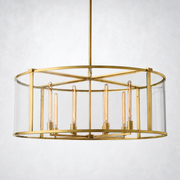 Vallora Vintage Round Chandelier 44
