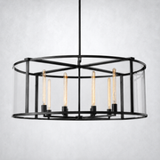 Vallora Vintage Round Chandelier 44