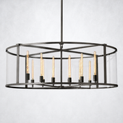 Vallora Vintage Round Chandelier 55