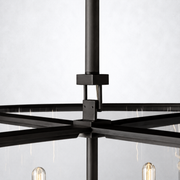 Vallora Vintage Round Chandelier 55