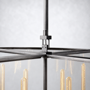 Vallora Vintage Round Chandelier 55