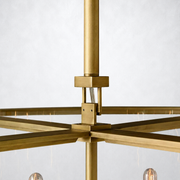 Vallora Vintage Round Chandelier 55