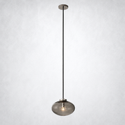 Prestige Clear Glass Pendant