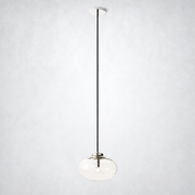 Prestige Clear Glass Pendant