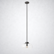 Prestige Clear Glass Pendant