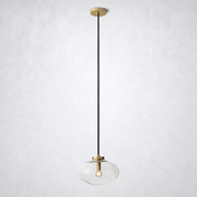 Prestige Clear Glass Pendant