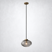Prestige Clear Glass Pendant