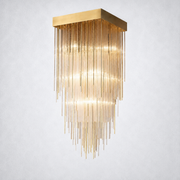 Glint Square Chandelier 21