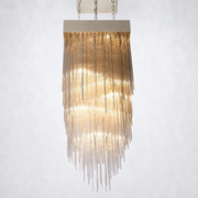 Glint Square Chandelier 21