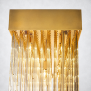Glint Rectangular Chandelier 54
