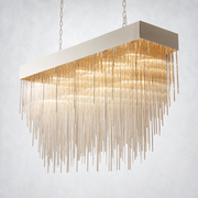 Glint Rectangular Chandelier 54