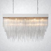 Glint Rectangular Chandelier 54