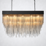 Glint Rectangular Chandelier 54