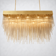 Glint Rectangular Chandelier 54