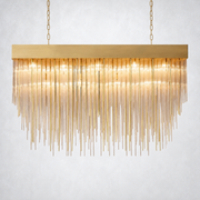Glint Rectangular Chandelier 54