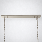 Glint Rectangular Chandelier 54
