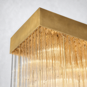 Glint Rectangular Chandelier 54