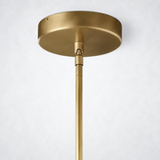 Dorian Crystal Ball Round Chandelier 48