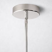 Dorian Crystal Ball Round Chandelier 48