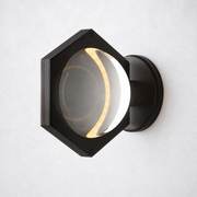 Dorian Crystal Ball Sconce