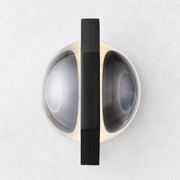Dorian Crystal Ball Sconce