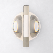 Dorian Crystal Ball Sconce