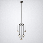 Glowen Round Chandelier 36''