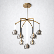 Glowen Round Chandelier 36''