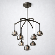Glowen Round Chandelier 36''