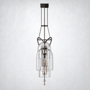 Vesper Round Chandelier 85