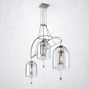 Vesper Round Chandelier 85