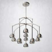 Glowen Glass Round Chandelier 48