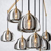 Glowen Glass Round Chandelier 48