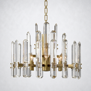 Twilight Prism Round Chandelier 24